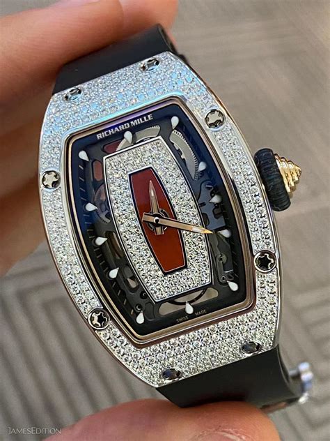 richard mille diamants|Richard Mille diamond.